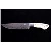Image 1 : M.T. Knives C.M. Russell Signature Damascus Knife