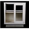 Image 2 : Early Large Tobacco Store Humidor Display Case