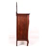 Image 8 : Mid 1900's Oak Veneer Mirrored Highboy Dresser