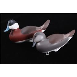 Rudy Duck Decoy Pair by Patrick Vincenti