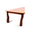 Image 10 : Montana Alligator Juniper Western Cabin Table