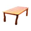 Image 3 : Montana Alligator Juniper Western Cabin Table