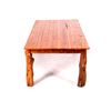 Image 8 : Montana Alligator Juniper Western Cabin Table