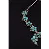 Image 2 : Navajo Apache Blue Squash Blossom Necklace