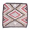 Image 1 : Navajo Old Crystal Eye Dazzler Wool Rug 1900