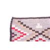 Image 5 : Navajo Old Crystal Eye Dazzler Wool Rug 1900