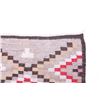 Image 6 : Navajo Old Crystal Eye Dazzler Wool Rug 1900