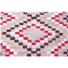 Image 7 : Navajo Old Crystal Eye Dazzler Wool Rug 1900