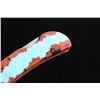 Image 6 : Vein Turquoise & Raindrop Damascus Knife