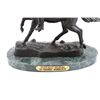 Image 8 : Buffalo Signal Bronze Statue By Frederic Remington