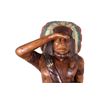 Image 2 : Large American Carved Cigar Store Indian