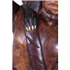 Image 8 : Large American Carved Cigar Store Indian
