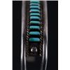 Image 6 : Navajo Sterling & Turquoise Petite Old Pawn Cuff
