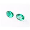 Image 8 : RARE Emerald .85 ct Set of 2 Investment Grade AAA+