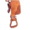 Image 12 : Pioneer Brand Big Horn Tooled Roping Saddle