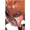 Image 14 : Pioneer Brand Big Horn Tooled Roping Saddle
