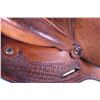 Image 18 : Pioneer Brand Big Horn Tooled Roping Saddle