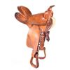 Image 2 : Pioneer Brand Big Horn Tooled Roping Saddle