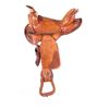 Image 4 : Pioneer Brand Big Horn Tooled Roping Saddle