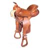 Image 5 : Pioneer Brand Big Horn Tooled Roping Saddle