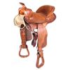 Image 7 : Pioneer Brand Big Horn Tooled Roping Saddle