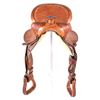 Image 8 : Pioneer Brand Big Horn Tooled Roping Saddle