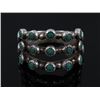Image 1 : Navajo Sterling Silver & Turquoise Ring