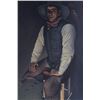 Image 2 : Greenhorn By Jim Leff Framed Oil on Canvas