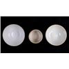 Image 2 : Early Sponge Ware Mixing Bowls (3)