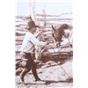 Image 8 : The First Pull at the Latigo by L.A. Huffman Print