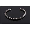 Image 10 : Navajo Native American Sterling Silver Bracelets