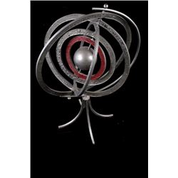 Late 1900's Silver Painted Orrery