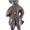 Image 4 : Bronze Dog in Suit Coat Hook Wall Decor