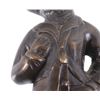 Image 5 : Bronze Dog in Suit Coat Hook Wall Decor