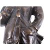 Image 6 : Bronze Dog in Suit Coat Hook Wall Decor
