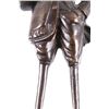 Image 7 : Bronze Dog in Suit Coat Hook Wall Decor