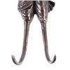 Image 8 : Bronze Dog in Suit Coat Hook Wall Decor