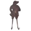 Image 9 : Bronze Dog in Suit Coat Hook Wall Decor