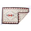 Image 2 : Navajo Ganado Style Pattern Wool Trading Post Rug