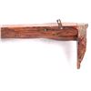 Image 8 : Late 1900's Maple Tree Limb Mantle Top