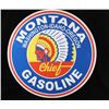 Image 1 : Montana Chief Gasoline Advertising Sign