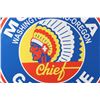 Image 3 : Montana Chief Gasoline Advertising Sign