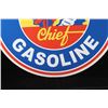 Image 4 : Montana Chief Gasoline Advertising Sign