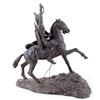 Image 3 : Frederick Remington Bronze, "The Scalp"