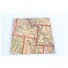 Image 8 : Dissected Map of the United States Puzzle C. 1889