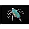 Image 4 : Navajo Sterling Turquoise Spider Woman Pendant