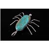 Image 5 : Navajo Sterling Turquoise Spider Woman Pendant