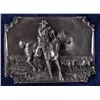 Image 8 : C.M. Russell Belt Buckle Framed Collection