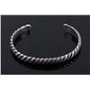 Image 2 : Navajo Native American Sterling Silver Bracelets
