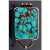 Image 2 : Navajo Native American Royston Turquoise Earrings